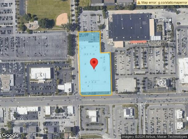  4100 W 95Th St, Oak Lawn, IL Parcel Map