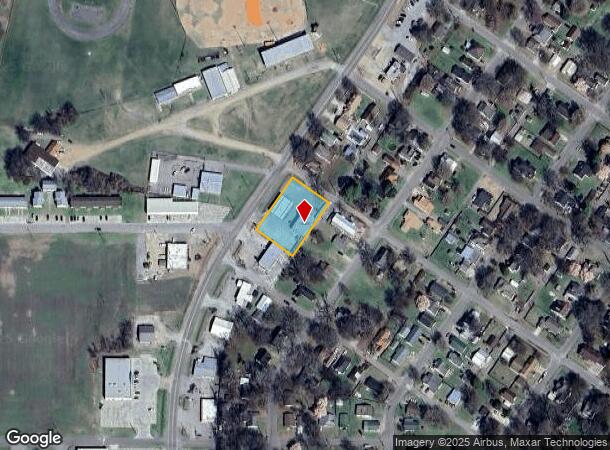  801 Truman Blvd, Caruthersville, MO Parcel Map