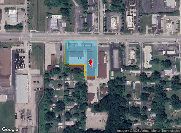  8175 Gratiot Rd, Saginaw, MI Parcel Map