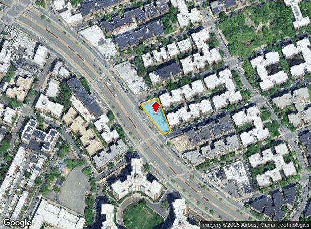  10301 Queens Blvd, Forest Hills, NY Parcel Map