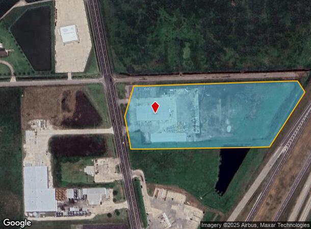  22535 N Highway 288B, Angleton, TX Parcel Map