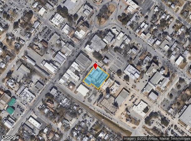  148 S Castell Ave, New Braunfels, TX Parcel Map