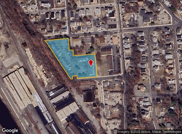 1655 Litchfield Tpke, Woodbridge, CT Parcel Map