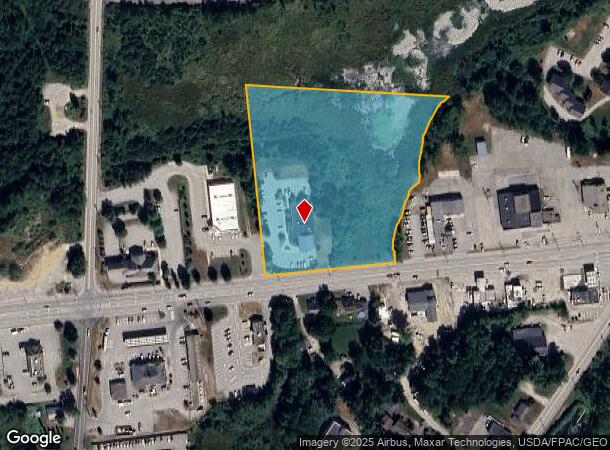 789 Minot Ave, Auburn, ME Parcel Map