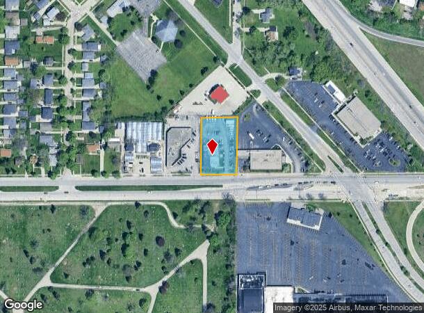 8400 W Silver Spring Dr, Milwaukee, WI Parcel Map