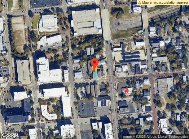  215 Red Cross St, Wilmington, NC Parcel Map