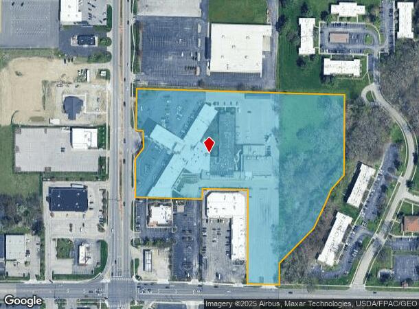  2429 S Reynolds Rd, Toledo, OH Parcel Map