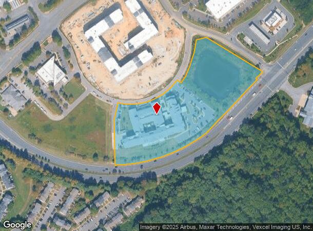 14080 Central Loop, Woodbridge, VA Parcel Map