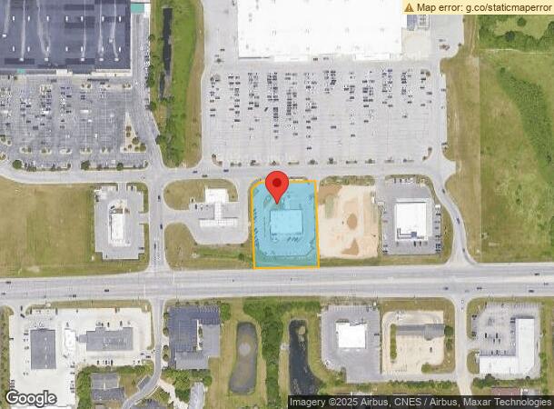  2718 Us Highway 52 W, West Lafayette, IN Parcel Map