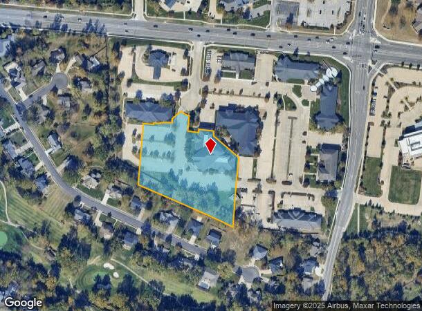 1000 W Nifong Blvd, Columbia, MO Parcel Map