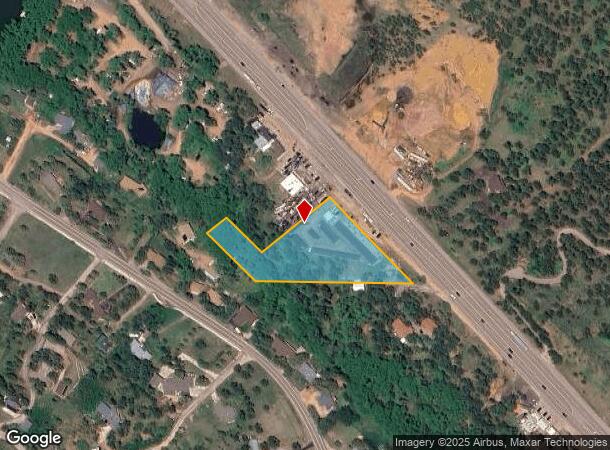  8775 W Us Highway 24, Cascade, CO Parcel Map