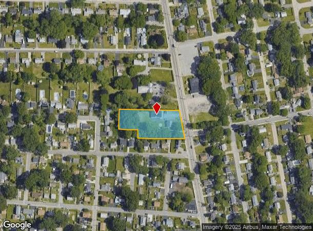  833 Willett Ave, Riverside, RI Parcel Map