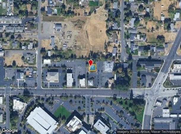  1605 E Mcandrews Rd, Medford, OR Parcel Map