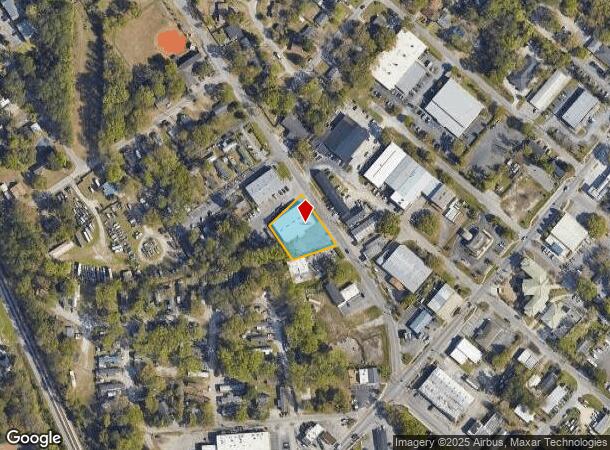 5913 Loftis Rd, Hanahan, SC Parcel Map
