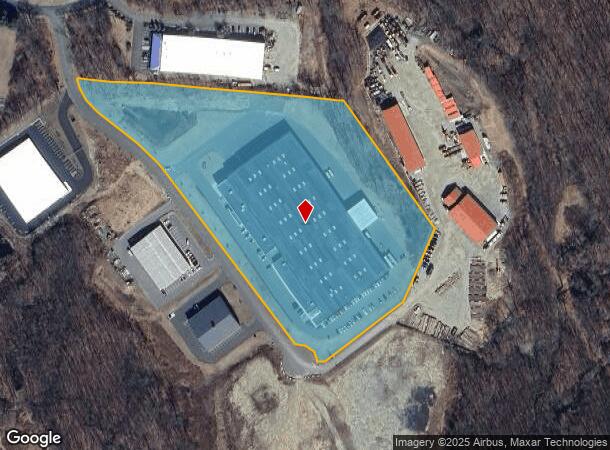 1 Pheasant Run Dr, Oxford, CT Parcel Map