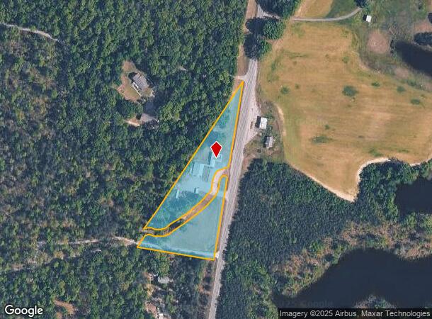 25114 Richmond Tpke, Ruther Glen, VA Parcel Map