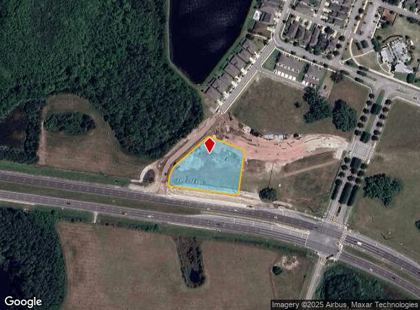  14631 State Road 54, Odessa, FL Parcel Map