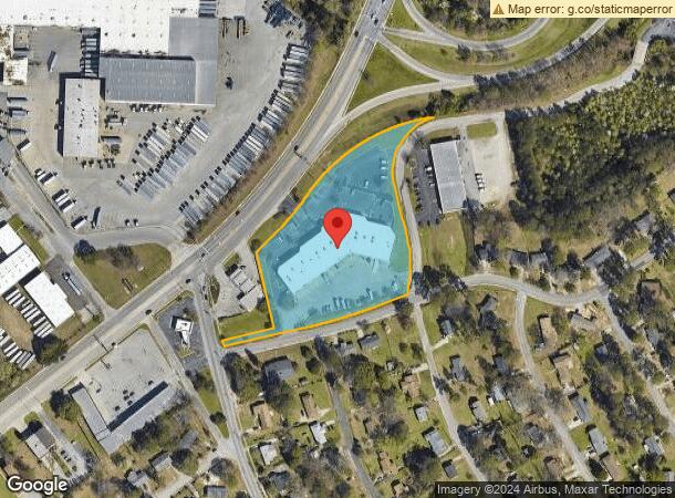  6904 N Main St, Columbia, SC Parcel Map