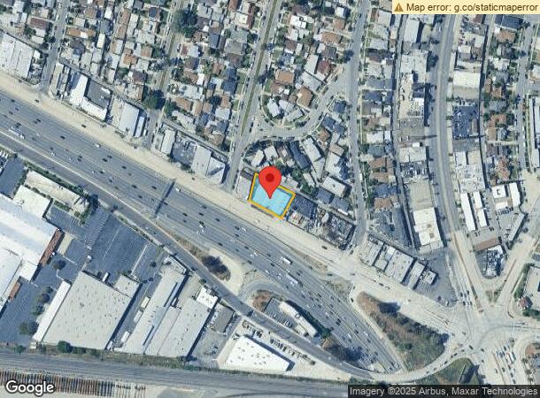  5107 Telegraph Rd, Los Angeles, CA Parcel Map