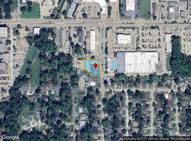 1301 Eastridge Dr, Slidell, LA Parcel Map