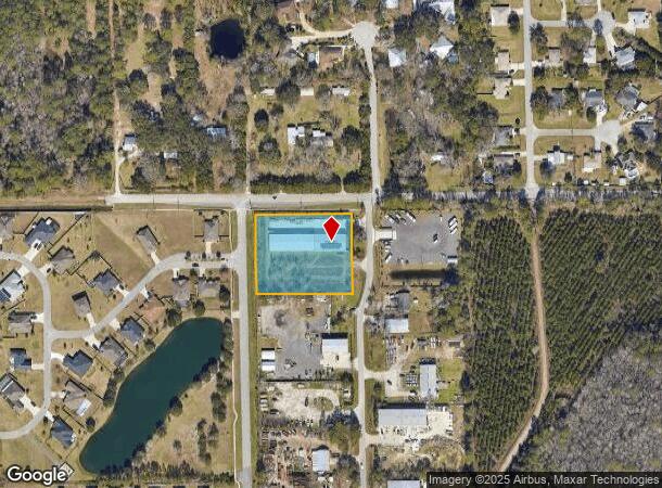 4925 Crescent Technical Ct, Saint Augustine, FL Parcel Map