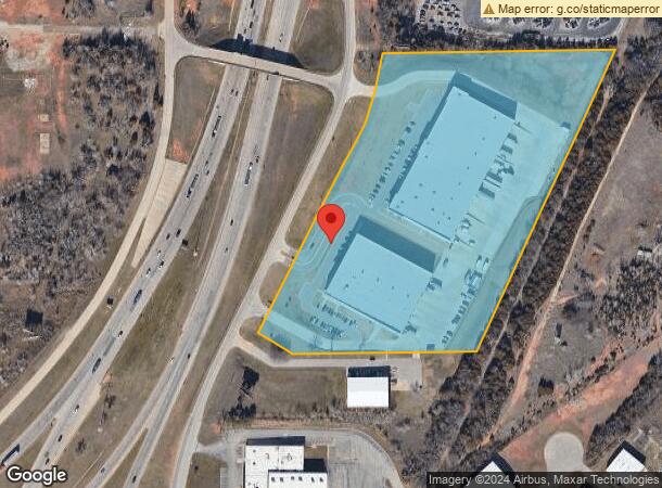  6900 N Bryant Ave, Oklahoma City, OK Parcel Map