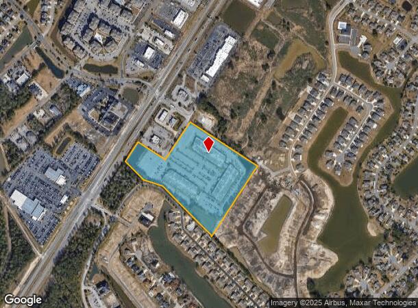  8733 Highway 17 Byp S, Myrtle Beach, SC Parcel Map