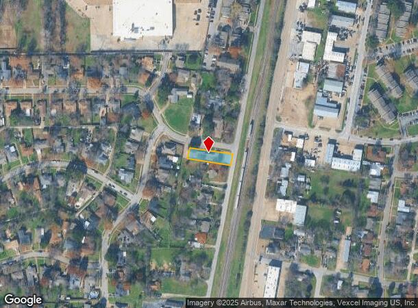 621 Hustead St, Duncanville, TX Parcel Map