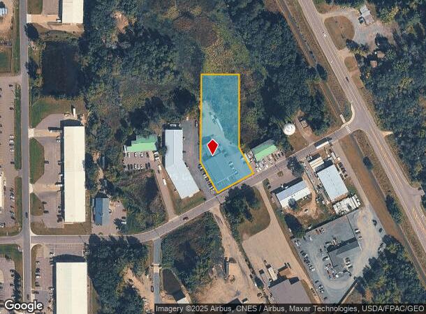 5428 260Th St, Wyoming, MN Parcel Map