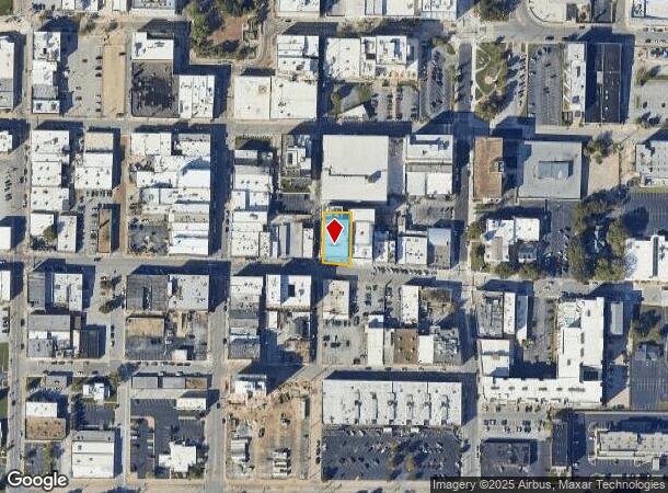  305 E Walnut St, Springfield, MO Parcel Map