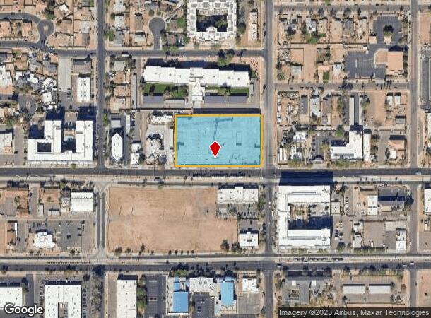 1140 E Washington St, Phoenix, AZ Parcel Map