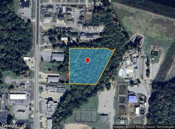 Highway 71 N, Alma, AR Parcel Map