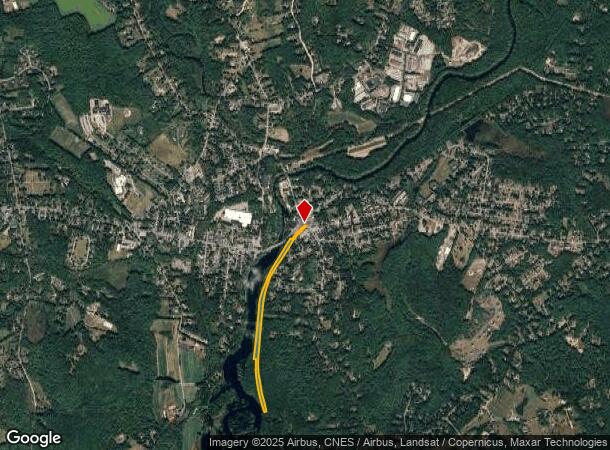 57 Groton St, Pepperell, MA Parcel Map