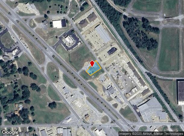  Chastain Blvd, AL Parcel Map