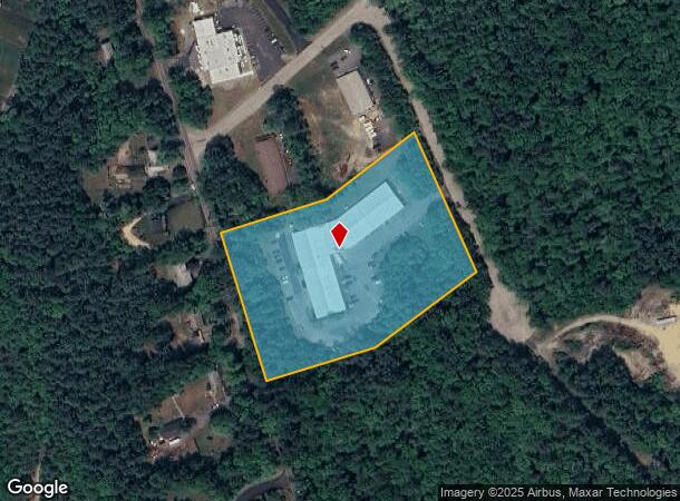  162 Industrial Blvd, Hanson, MA Parcel Map