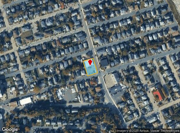 675 Nantasket Ave, Hull, MA Parcel Map