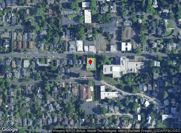 911 Se 60Th Ave, Portland, OR Parcel Map