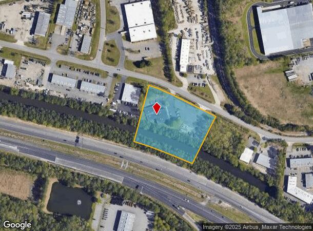  3815 Holland Blvd, Chesapeake, VA Parcel Map