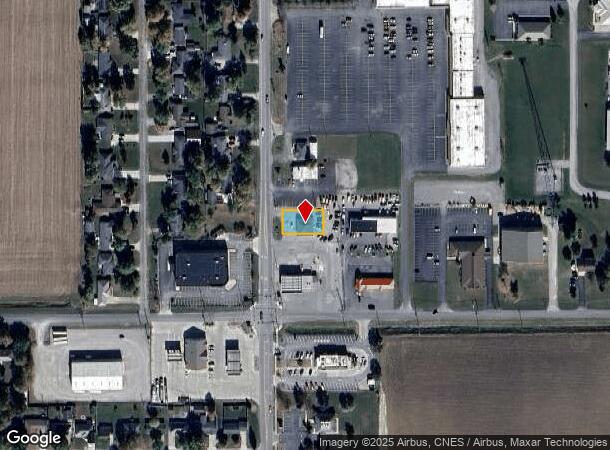  1007 N Williams St, Paulding, OH Parcel Map