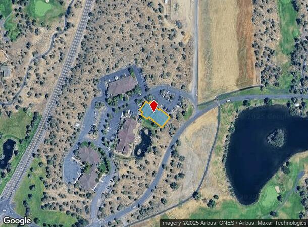  7515 Falcon Crest Dr, Redmond, OR Parcel Map