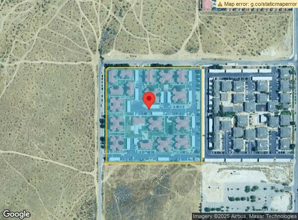  14449 Begonia Rd, Victorville, CA Parcel Map