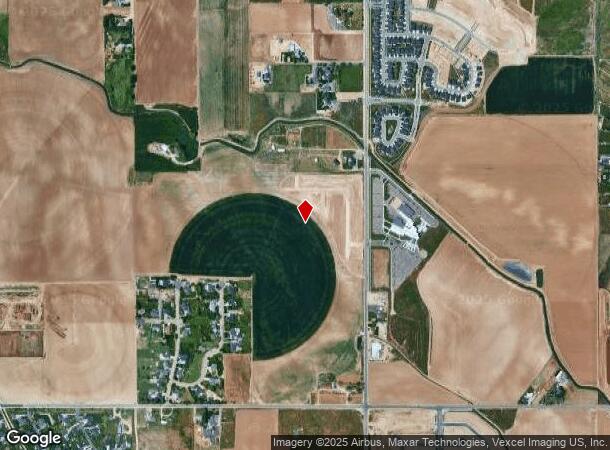 S Linder Rd, Meridian, ID Parcel Map
