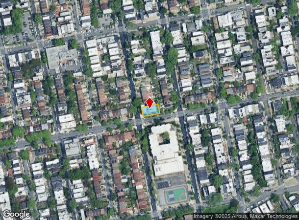 1055 Blake Ave, Brooklyn, NY Parcel Map