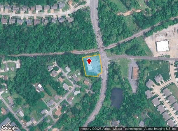 3205 Jeffco Blvd, Arnold, MO Parcel Map