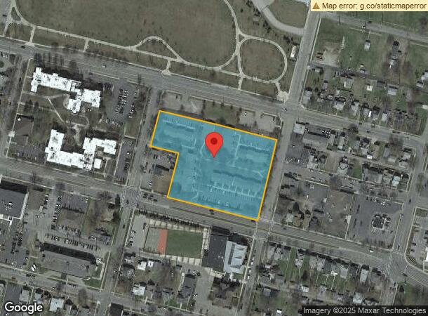  265 Denison Pky E, Corning, NY Parcel Map