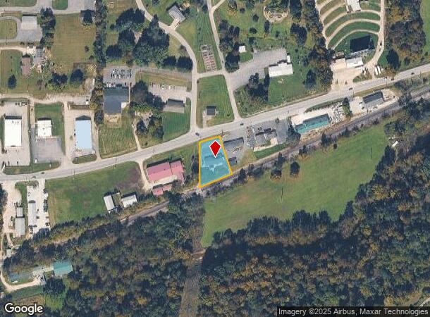 8271 State Road 64, Georgetown, IN Parcel Map