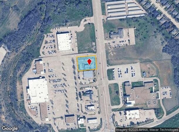 800 S Crowley Rd, Crowley, TX Parcel Map