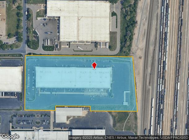 40 51St Way, Minneapolis, MN Parcel Map