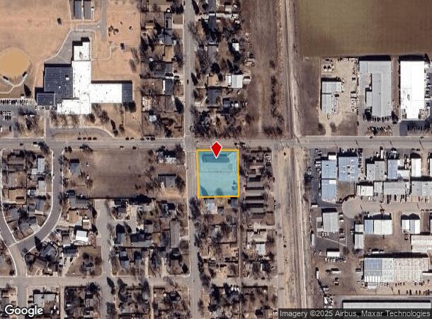 1040 N 4Th St, Berthoud, CO Parcel Map