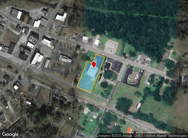 112 E Railroad St, Bladenboro, NC Parcel Map